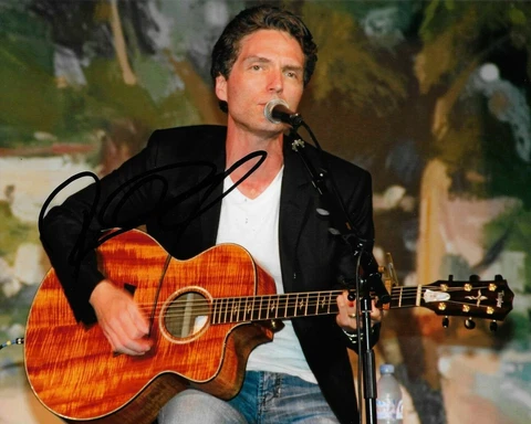 Shouldve Known Better Richard Marx Signed Photo 8x10 COA Cover