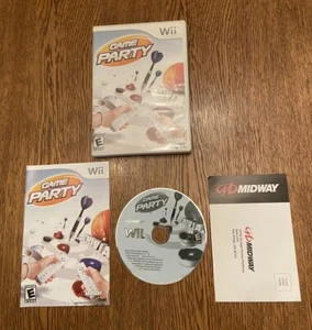 Videojuego Nintendo Wii Game Party - Completo - Imagen 1 de 6