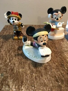 Disney Mickey & Minnie Mouse Figuren Goebel & Japan - Bild 1 von 12