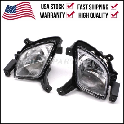 Juego de 2 luces antiniebla izquierda derecha para Hyundai Tucson 2010-2015 y montaje Foto 1 de 4