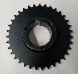 Browning 60Q35 #60 Bushing Bore Roller Chain Split Taper Sprocket 35T **USA** - Picture 1 of 4