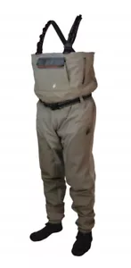 Frogg Toggs ANURA II Breathable Stocking foot Chest Wader 2711149 Khaki Men's M - Picture 1 of 3