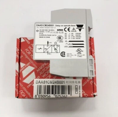 1Pcs New Protective relay DAA51CM24B001 - Image 1 of 3