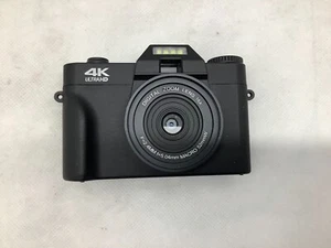 Digital CAMERA - Black - 4K Ultra HD Power Zoom - CDR10 - Picture 1 of 9