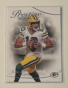 2023 Panini Prestige Football Jordan Love Card #111 - NFL Green Bay Packers Card - Picture 1 of 2