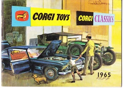 Raro e originale CATALOGO CORGI TOYS/ CORGI CLASSICS Anno 1965 - Immagine 1 di 2