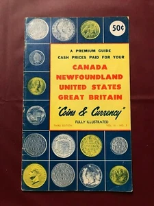 Canada Newfoundland United States Great Britain 3 rd ed cash paid Book - Picture 1 of 4