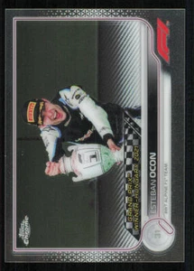 2022 Topps Chrome Formula 1 #161 Esteban Ocon GPW - Picture 1 of 2