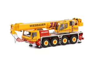 Tadano ATF 65G-4 Mobile Crane - Wiesbauer - WSI 1:50 Scale Model #01-1461 New - Picture 1 of 5