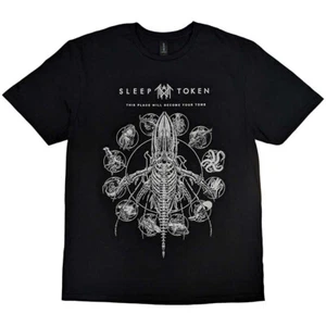 Sleep Token - Grabwal - schwarzes T-Shirt - Bild 1 von 1