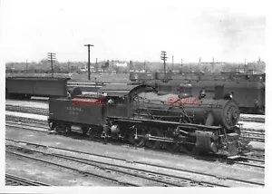 4EE326 RP AT&SF SANTA FE C&S COLORADO & SOUTHERN RAILROAD 0-8-0 ? LOCO #854 - Picture 1 of 1