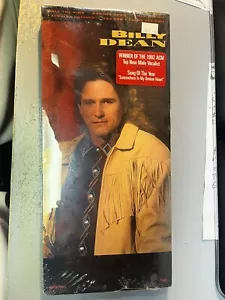 Billy Dean, Self-Titled NOS RARE SEALED LONG BOX CD 1991 - Imagen 1 de 4