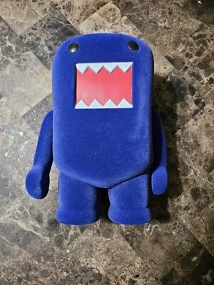 1998 Dark Horse Deluxe Royal Blue Flock Domo New Box Vinyl 8" Figure LE 500 NOS - Image 1 of 4