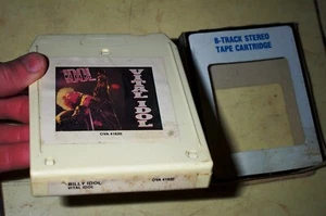 BILLY IDOL "VITAL IDOL" 8 Track Stereo Tape 1987 CRC Record Club Only - Picture 1 of 6