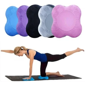 2Pcs Yoga Knee Pads Extra Thick Exercise Knee Pads Soft Nonslip Pilates Kneeling - Picture 1 of 20