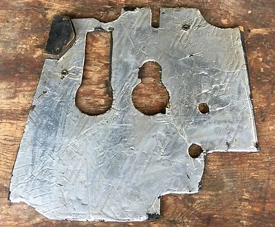 PORSCHE 356 356A 356B T5 ORIGINAL FLOOR BOARD LEFT WOOD - Image 1 of 2