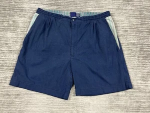 Envoy Swim Shorts Mens Large Blue Mesh Lined Drawstring - Picture 1 of 13