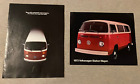 1973 VW Volkswagen Bus Brochure +   1-page Spec Card