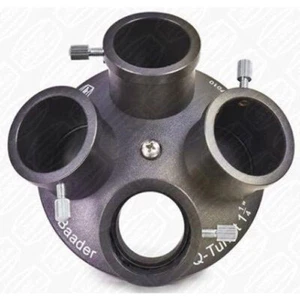 Torreta Baader Planetarium Q - revólver ocular cuádruple de 1,25" # BQT 2957010