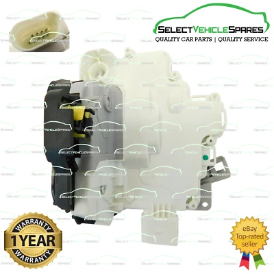 Novo Audi A3 8P/A4 B7/A6 C6 Drivers Fechadura De Porta Da Frente (8E2837016AA/4F2837016) - Imagem 1 de 4