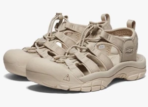 NUEVO KEEN Mujer Talla 6.5 M Newport H2 Sandalias Lavables Monocromo/Safari 1027353 - Imagen 1 de 6