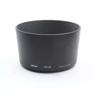 Genuine Nikon HB-26 Lens Hood for AF Zoom Nikkor 70-300mm F4-5.6G - Good Cond... - Picture 1 of 1