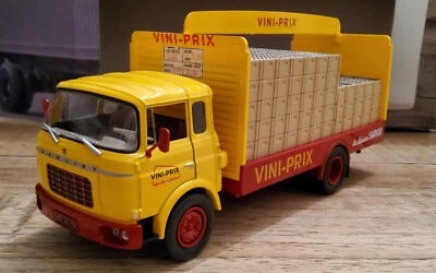 Camion berliet gak ixo eligor norev 1/43 - Photo 1/2