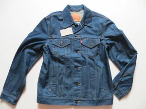 Levi's Jeans Jacke, Jeansjacke, Gr. L, NEU ! Trucker Jacket, Dark Indigo Denim ! - Bild 1 von 3