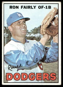 1967 Topps #94 Ron Fairly - Imagen 1 de 2