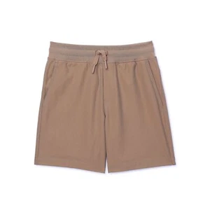 Wonder Nation Pull On Shorts Boys Biege Polyester Lightweight, Large (10-12) - Picture 1 of 3