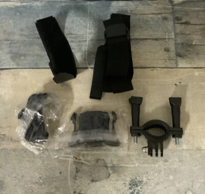 ⚡️GoPro ACHOM-001 Head Strap + QuickClip for All GoPro Camera - Image 1 of 2