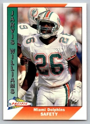 1991 Pacific - #279 Jarvis Williams - Image 1 of 2