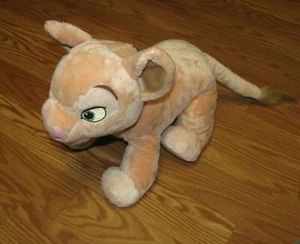 Simba Lion King Stuffed Animal Plush Toy Authentic Disney Store Original 12" - Picture 1 of 2
