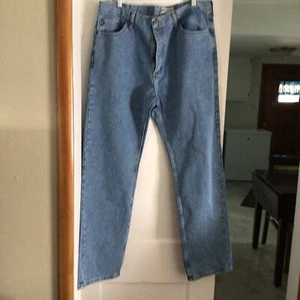 mens wrangler jeans, size 36x32, these have been worn, might be vintage - Picture 1 of 10