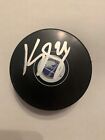 Kyle Okposo Autographed Nhl Official Licensed Puck Buffalo Sabers P106