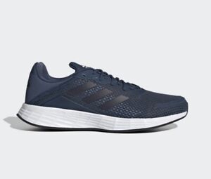 Size 9.5 -  Adidas Duramo Men Running Espadrilles Grey  A40-3