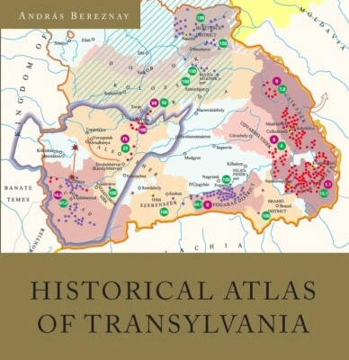 Historical Atlas of Transylvania 110 history maps, chart; by Andras Bereznay - Image 1 of 4