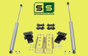 2"/1.5" STRUT SPACER BLOCKS REAR SHOCKS LIFT KIT FITS 2015-2018 FORD F-150 4WD - Picture 1 of 1