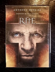 The Rite (DVD, 2011) - New/Sealed - Imagen 1 de 2