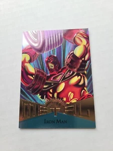 1995 MARVEL METAL IRON MAN #23 NM - Picture 1 of 2