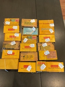 Lot of 200+ Vintage 35mm Kodaslide Airplanes Military Family 1950’s - Bild 1 von 15