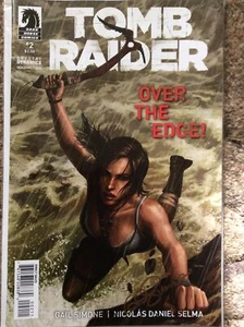 Tomb Raider #2 Over the Edge Dark Horse Comic SIGNED Gail Simone Near Mint - Picture 1 of 3