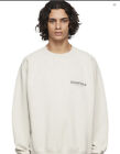 Ssense Essentials Fear Of God Off-White Crewneck Sweatshirt Xl Brand New W/ Tags