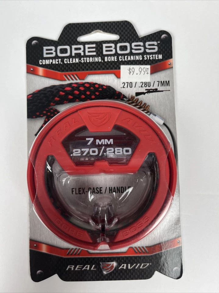 Real Avid  Bore Boss for .270 | .280 | 7mm  SMARTER BORE CLEANER # AVB270 - Image 1 of 2