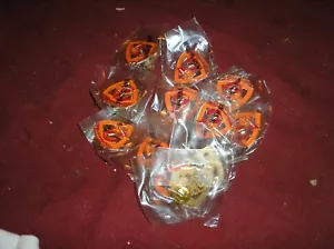 Tampa Bay Buccaneers Old Logo 3 Sided Pin Lot of 10 - Picture 1 of 1
