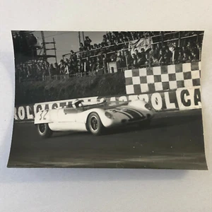 Vintage Racing Car Photo Photograph Print - Picture 1 of 8