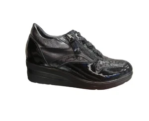 E.PERSONAL SNEAKER MIT SEITLICHEM REISSVERSCHLUSS UND HERAUSNEHMBAREM FUSSBETT EP11650 - Bild 1 von 3