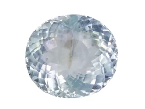 3,280 ct Massiver Top Glanz Blau Aquamarin Ovalschliff Lose Edelsteine - Bild 1 von 3