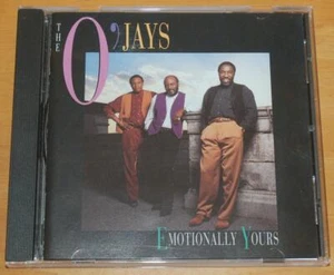 The O'Jays - Emotionally Yours - 1991 US EMI 14 Track CD - CDP-7-93390-2 - Picture 1 of 5