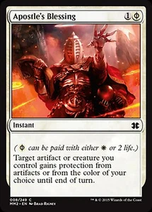 *MRM* ENG FOIL benediction de l'apotre - Apostle's Blessing MTG MM2 - Imagen 1 de 1